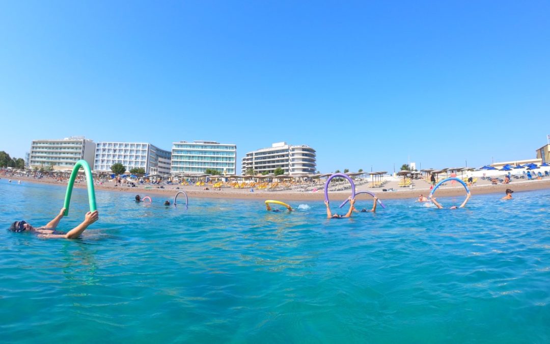 Ξεχωριστή και «δροσερή» εμπειρία των τμημάτων pilates και swim fit