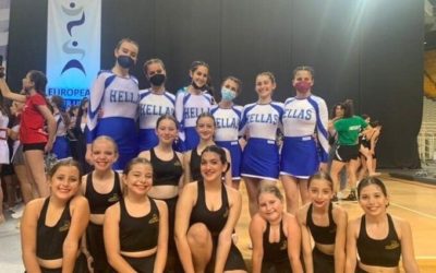 Χάλκινο μετάλλιο για τις Cheerleaders του Ροδίων Άθλησις!