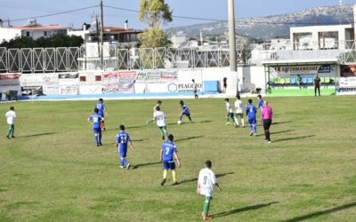 Ηρακλής Μαριτσών-ΡΟΔΙΩΝ ΑΘΛΗΣΙΣ (Κ14) φωτορεπορτάζ