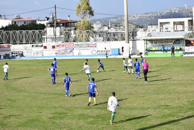 Ηρακλής Μαριτσών-ΡΟΔΙΩΝ ΑΘΛΗΣΙΣ (Κ14) φωτορεπορτάζ