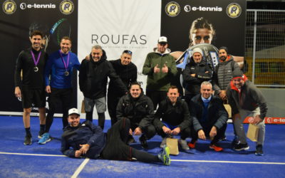 1ο Τουρνουά Padel κατηγορίας MEN B από το ΡΟΔΙΩΝ άθλησις