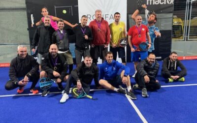 2ο τουρνουά Padel κατηγορία  (MEN A & B)