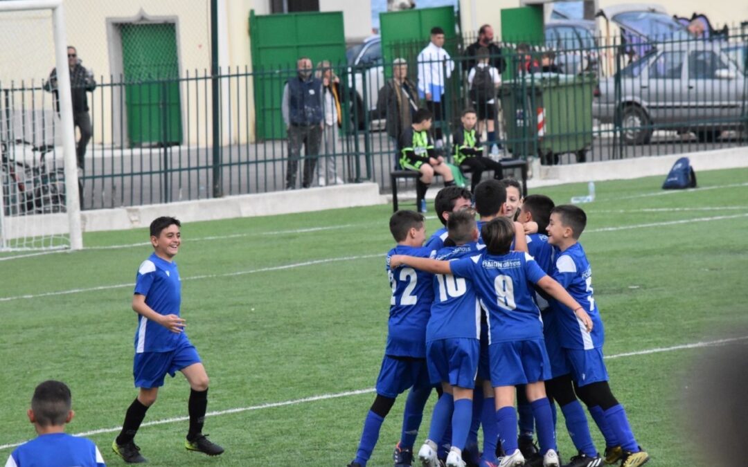 Με αντίπαλο την ΑΕΚ το ΡΟΔΙΩΝ άθλησις στο KOS Youth Festival!