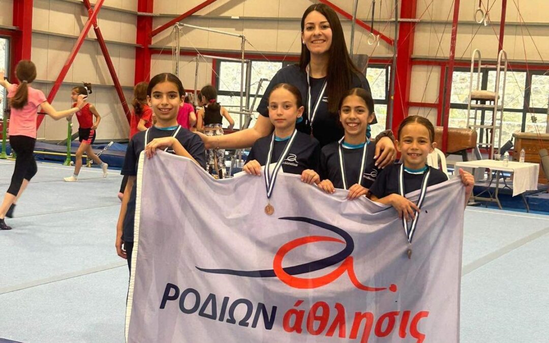 Στο Ρέθυμνο ταξίδεψε το αγωνιστικό τμήμα Παγκορασίδων του ΡΟΔΙΩΝ άθλησις
