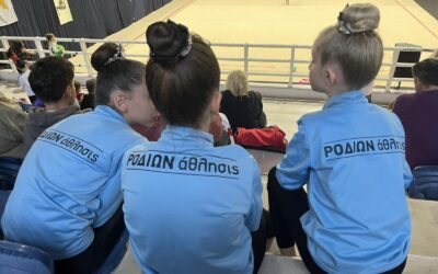 1st Athina Cup Ρυθμικής Γυμναστικής