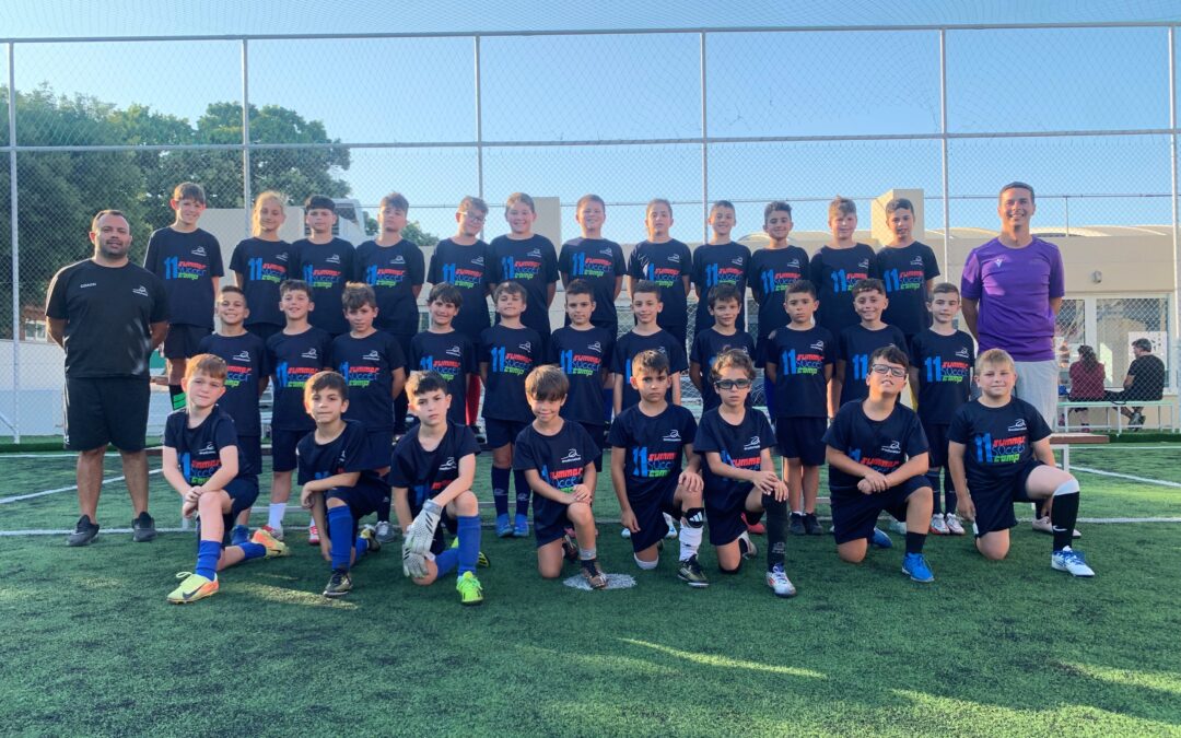11 χρόνια Soccer Camp
