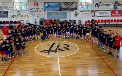 Ολοκληρώθηκε το 3ο Basketball Camp του Ροδίων άθλησις