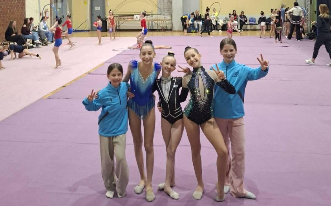 Διακρίσεις για το Ροδίων Άθλησις στο 2o Athina Cup